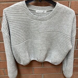 Altar’d State Gray Women's Sweater